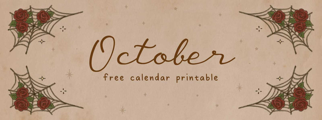 Monthly Calendar Printable 📆
