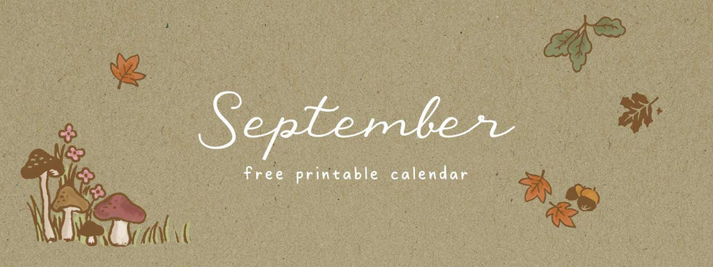 Monthly Calendar Printable 📆