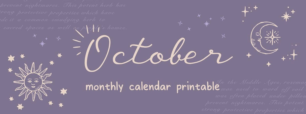 Bullet Journal Monthly Printable 🗓️
