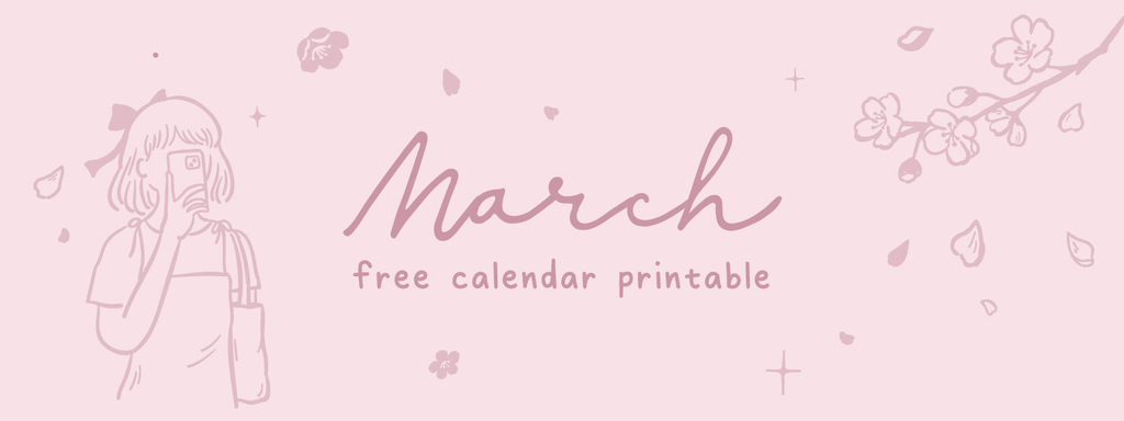 Monthly Calendar Printable 📆