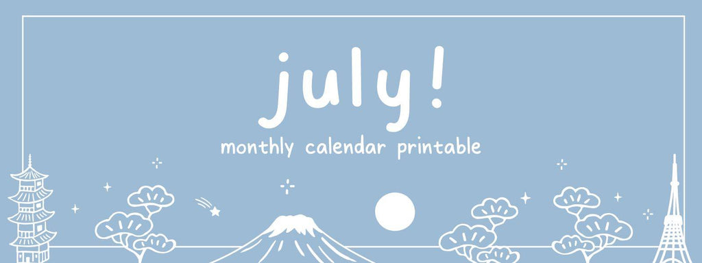 Bullet Journal Monthly Printable 🗓️