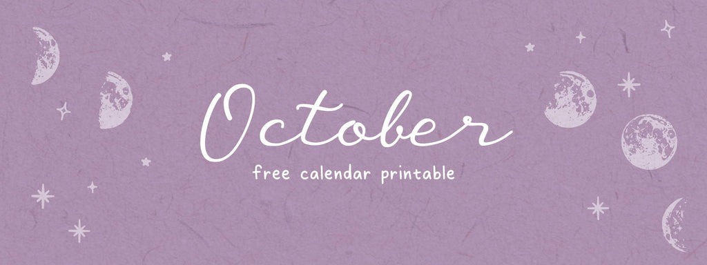 Monthly Calendar Printable 📆