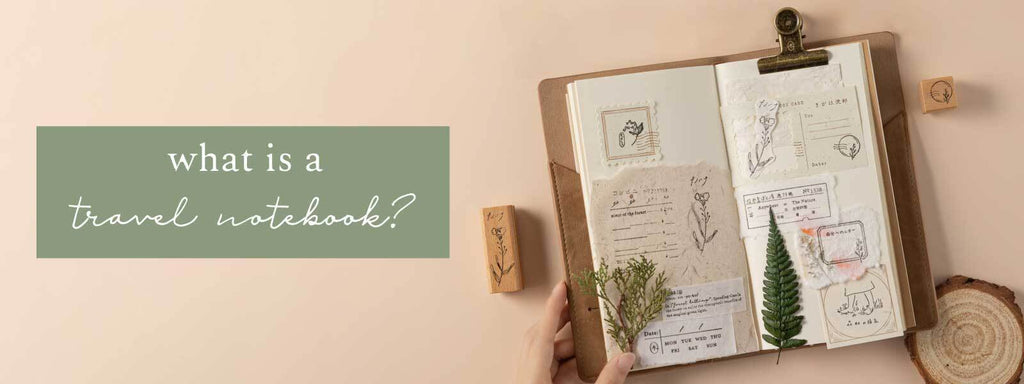 What is a travel notebook?