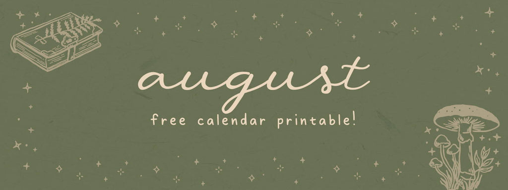 Monthly Calendar Printable 📆