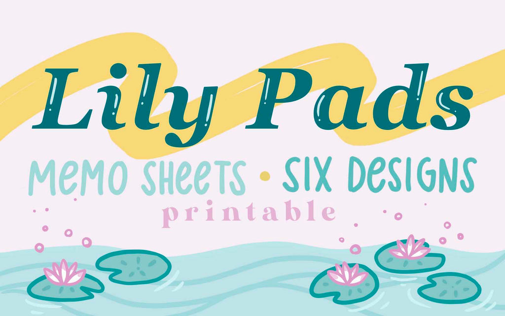 Free Memo Sheet Printable 📝