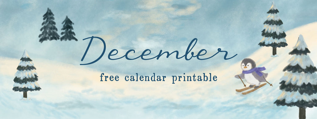 Monthly Calendar Printable 📆