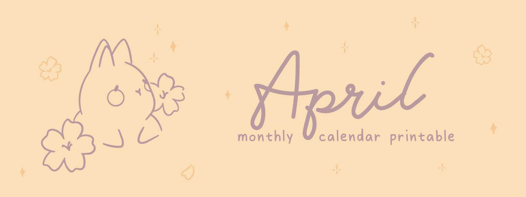 Bullet Journal Monthly Printable 🗓️