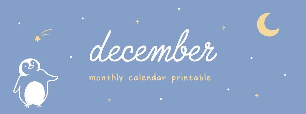Bullet Journal Monthly Printable 🗓️