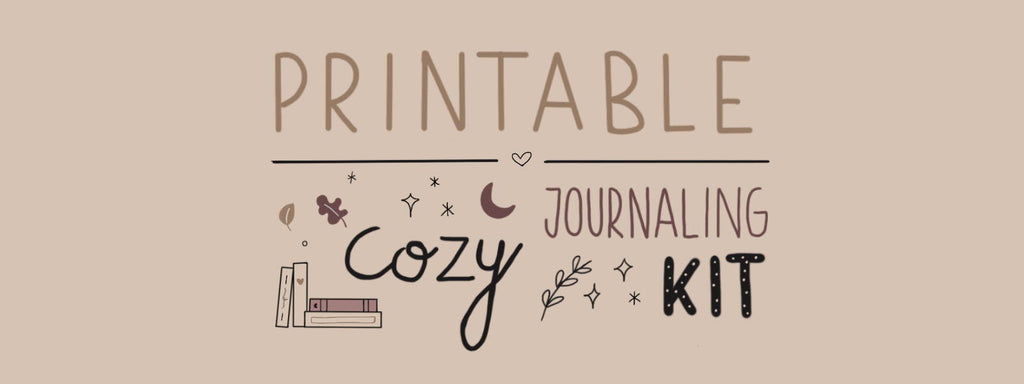 Free Cozy Days Bullet Journal Printable 🍂