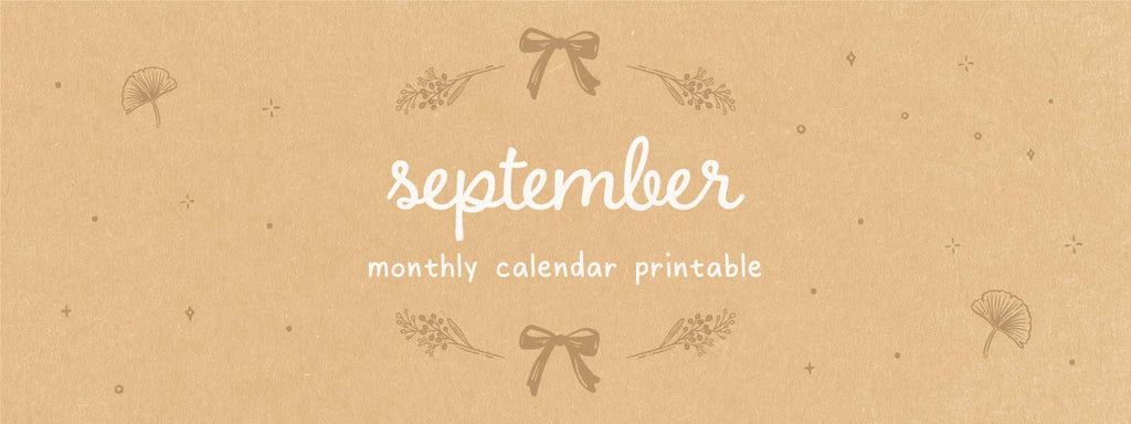 Bullet Journal Monthly Printable 🗓️