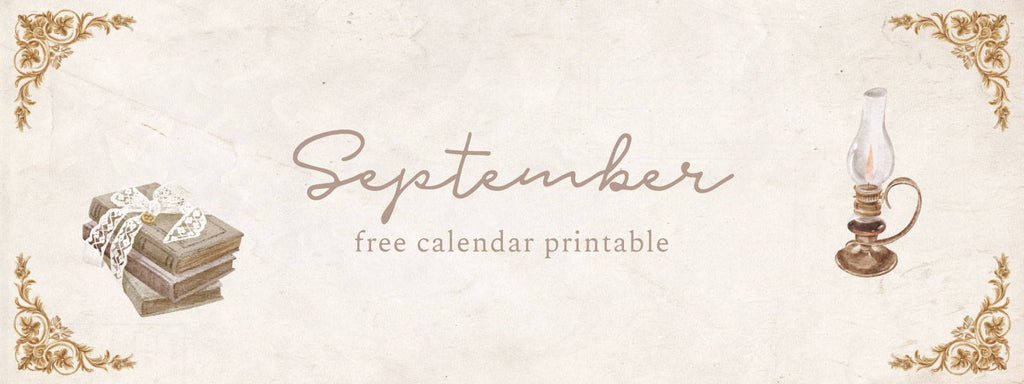 Monthly Calendar Printable 📆
