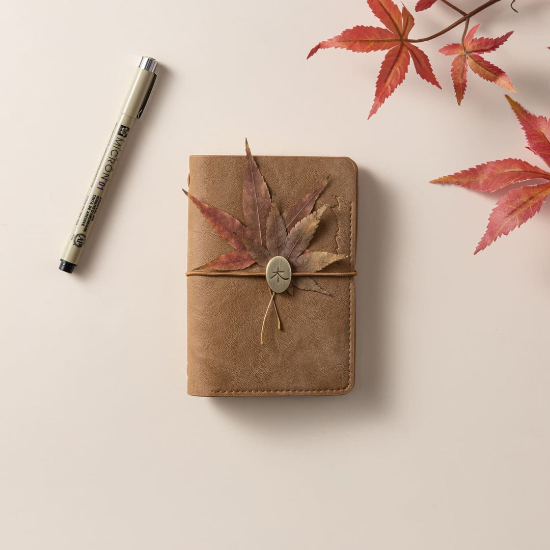 Hinoki - No.02 Passport Size Travel Notebook