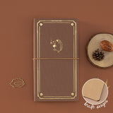 Tsuki ‘Cozy Friends’ Luxury Travel Notebook ☾