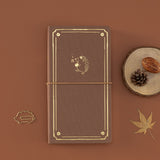 Tsuki ‘Cozy Friends’ Luxury Travel Notebook ☾