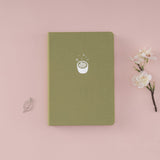 Tsuki ‘Matcha Matcha’ Limited Edition Bullet Journal ☾
