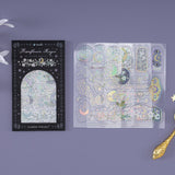 Tsuki ‘Moonflower Magic’ 3D Sticker Set ☾