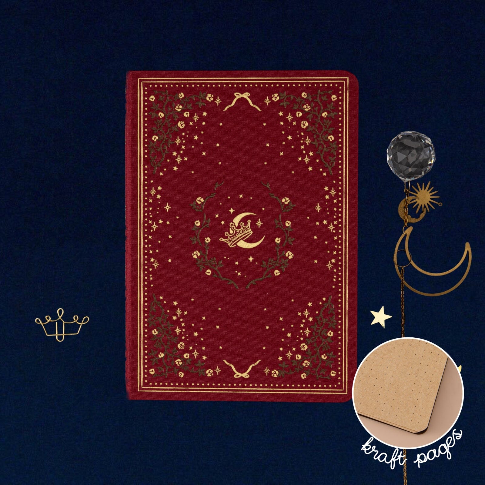 Tsuki ‘Majestic Moon’ Limited Edition Bullet Journal ☾