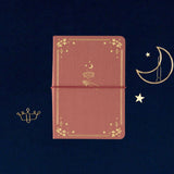 Tsuki ‘Starlit Crown’ A6 Travel Notebook ☾