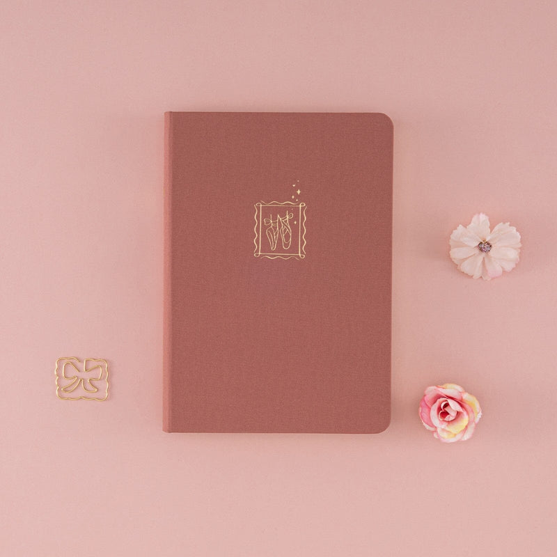 Tsuki ‘Sweet Ballet’ Limited Edition Luxury Bullet Journal ☾