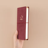 Tsuki ‘Maple Sail’ Travel Notebook ☾