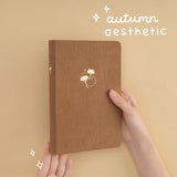 Tsuki ‘Ginkgo Glow’ Limited Edition A5 Bullet Journal ☾