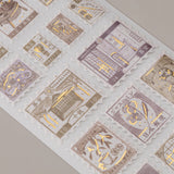 Hinoki - ‘Into the Tea Room’ Print-On Sticker Set