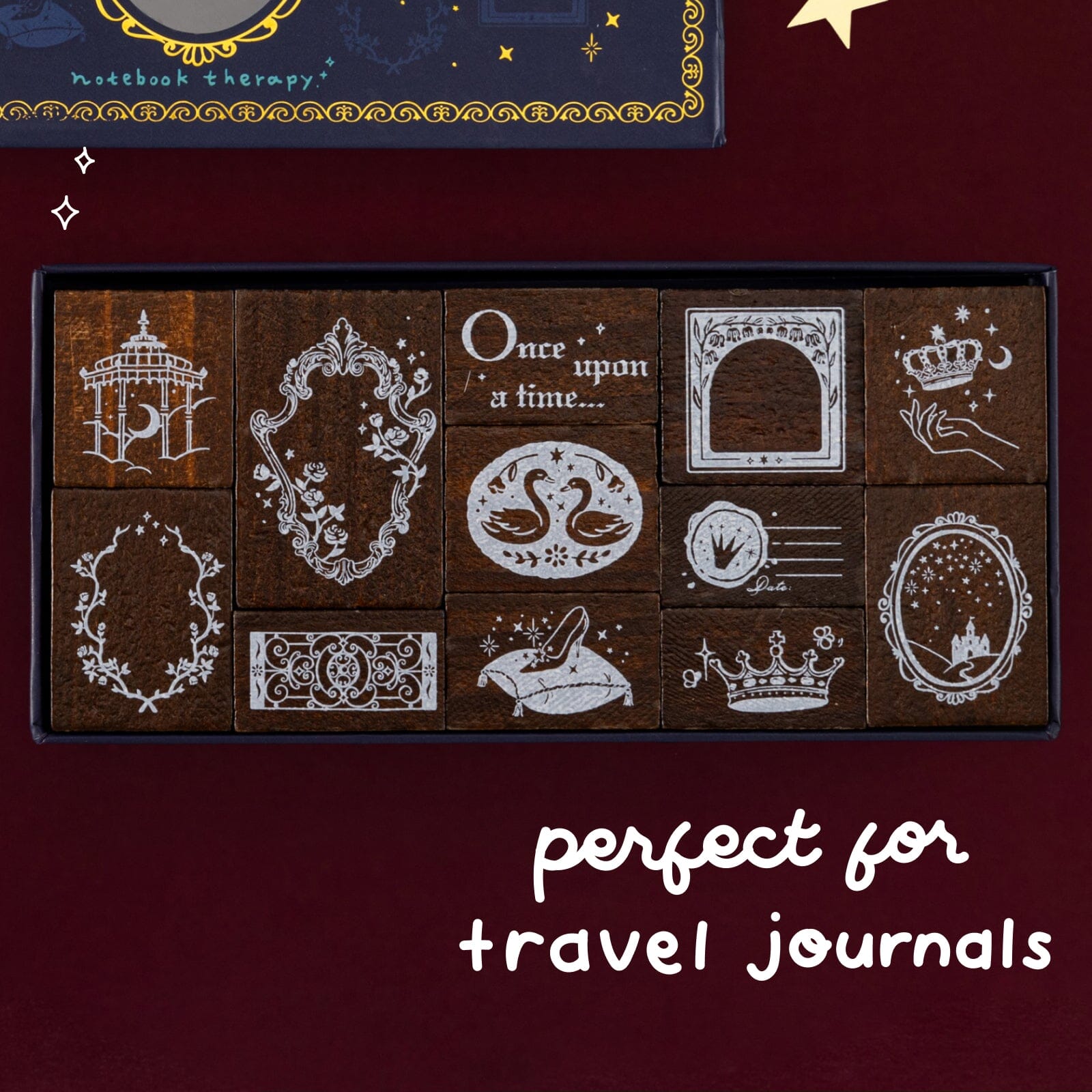 Tsuki ‘Once Upon a Time’ Bullet Journal Stamp Set ☾