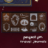 Tsuki ‘Once Upon a Time’ Bullet Journal Stamp Set ☾