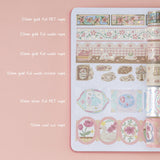 Tsuki ‘Sakura Story’ Washi Tape Set ☾