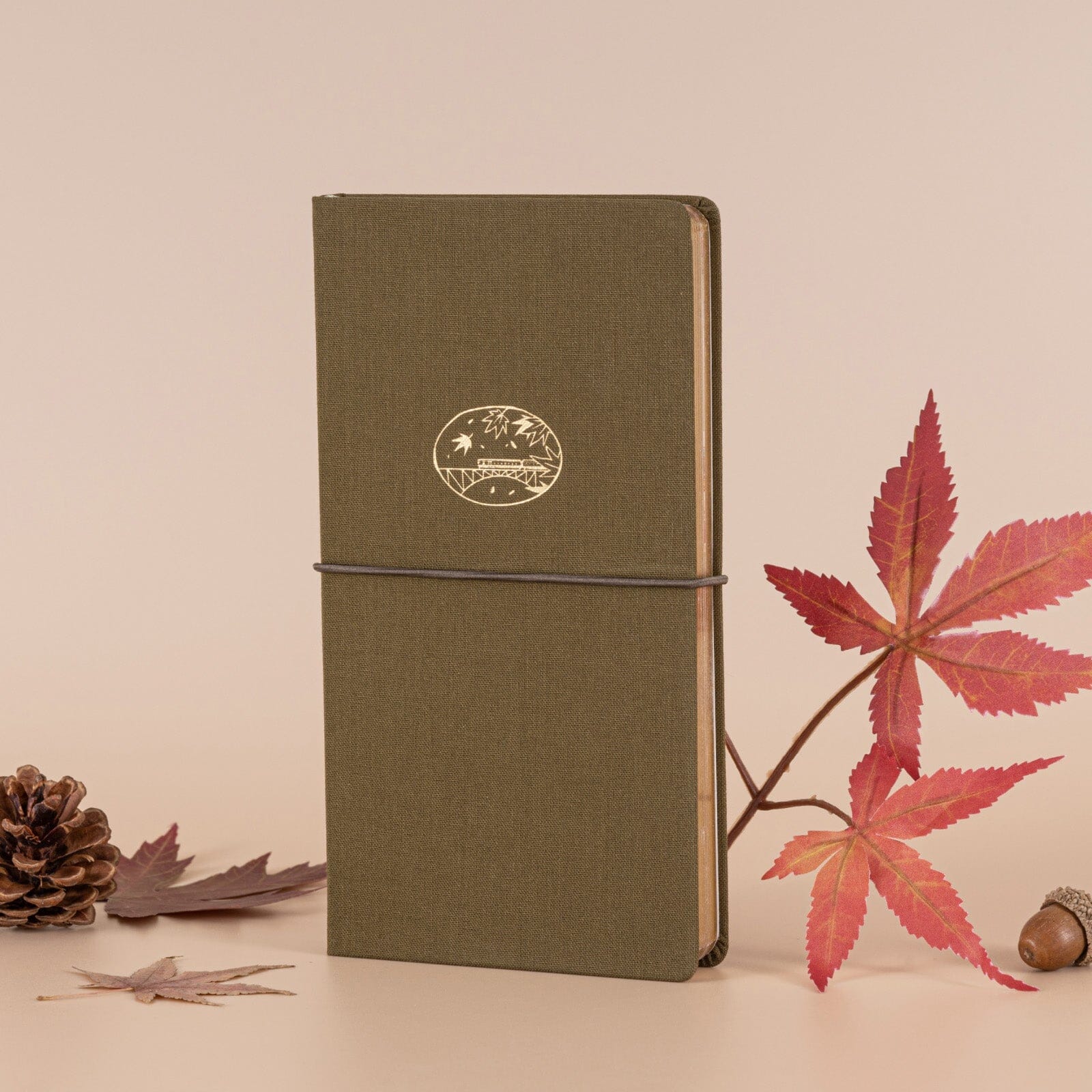 Tsuki ‘Maple Journey’ Travel Notebook ☾