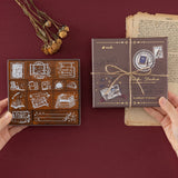Tsuki ‘Tsuki Studio’ Bullet Journal Stamp Set ☾