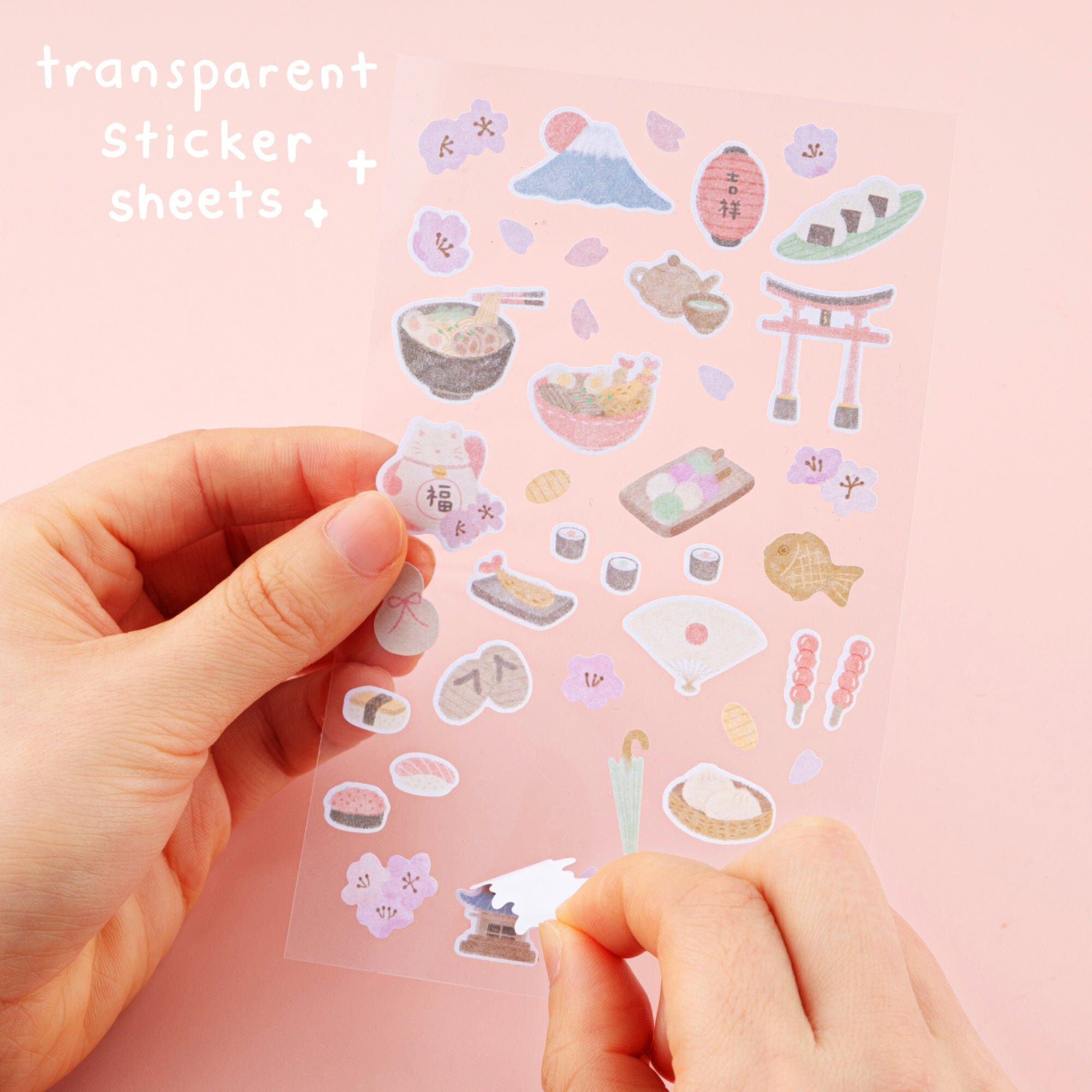 Tsuki ‘Sakura Days’ Sticker Set ☾