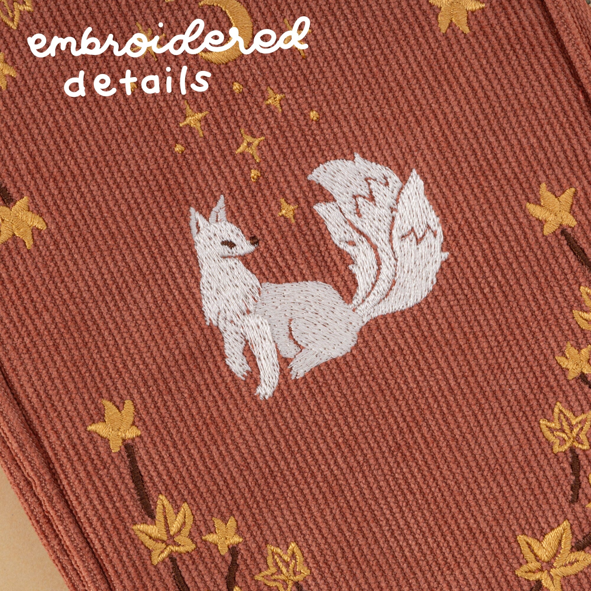 Tsuki ‘Mythical Autumn in Japan’ Pen Pouch ☾