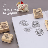 Tsuki ‘Journey in Japan’ Bullet Journal Stamp Set ☾