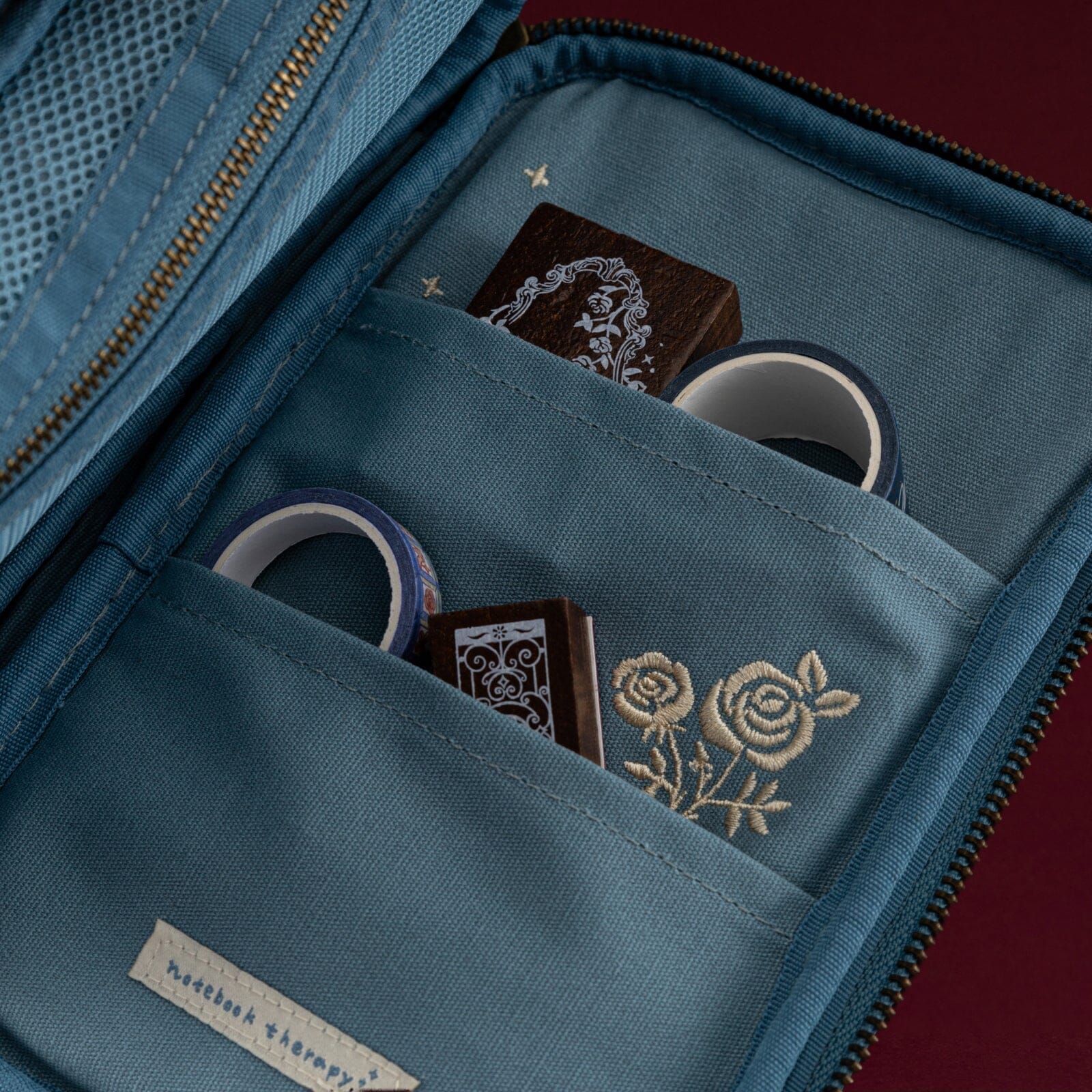 Tsuki ‘Once Upon a Time’ Pen Pouch ☾