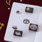 Tsuki ‘Once Upon a Time’ Bullet Journal Stamp Set ☾