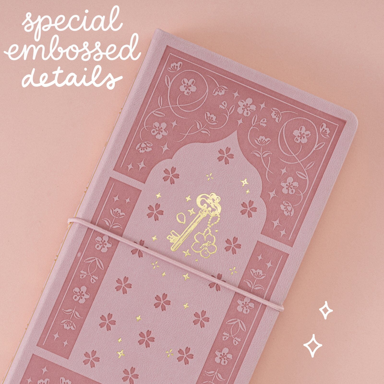 Tsuki ‘Sakura Secret’ Travel Notebook ☾