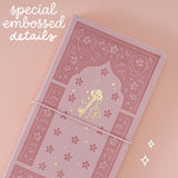 Tsuki ‘Sakura Secret’ Travel Notebook ☾