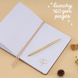 Tsuki ‘Ginkgo Glow’ Limited Edition A5 Bullet Journal ☾
