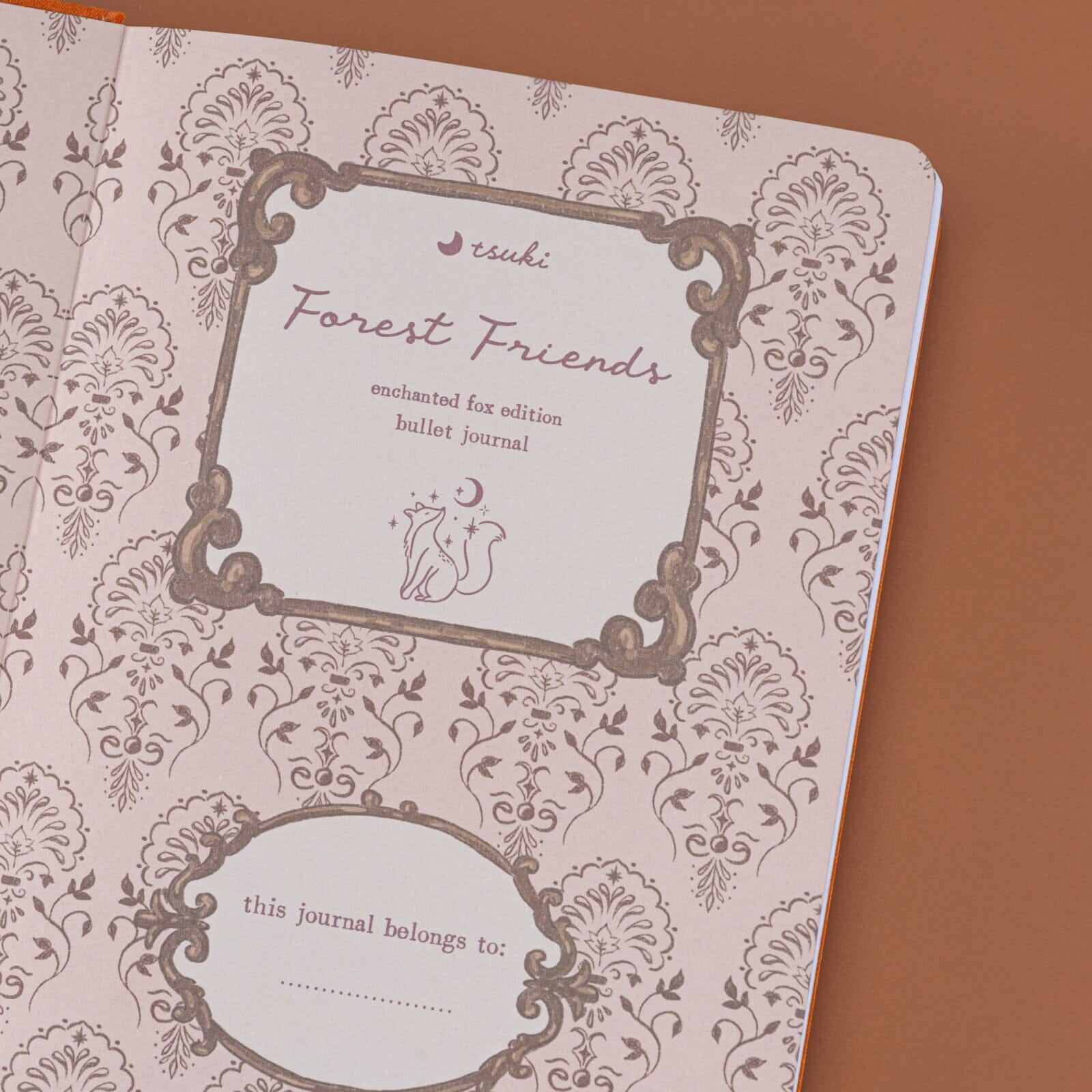 Tsuki ‘Enchanted Fox’ Special Edition Bullet Journal ☾