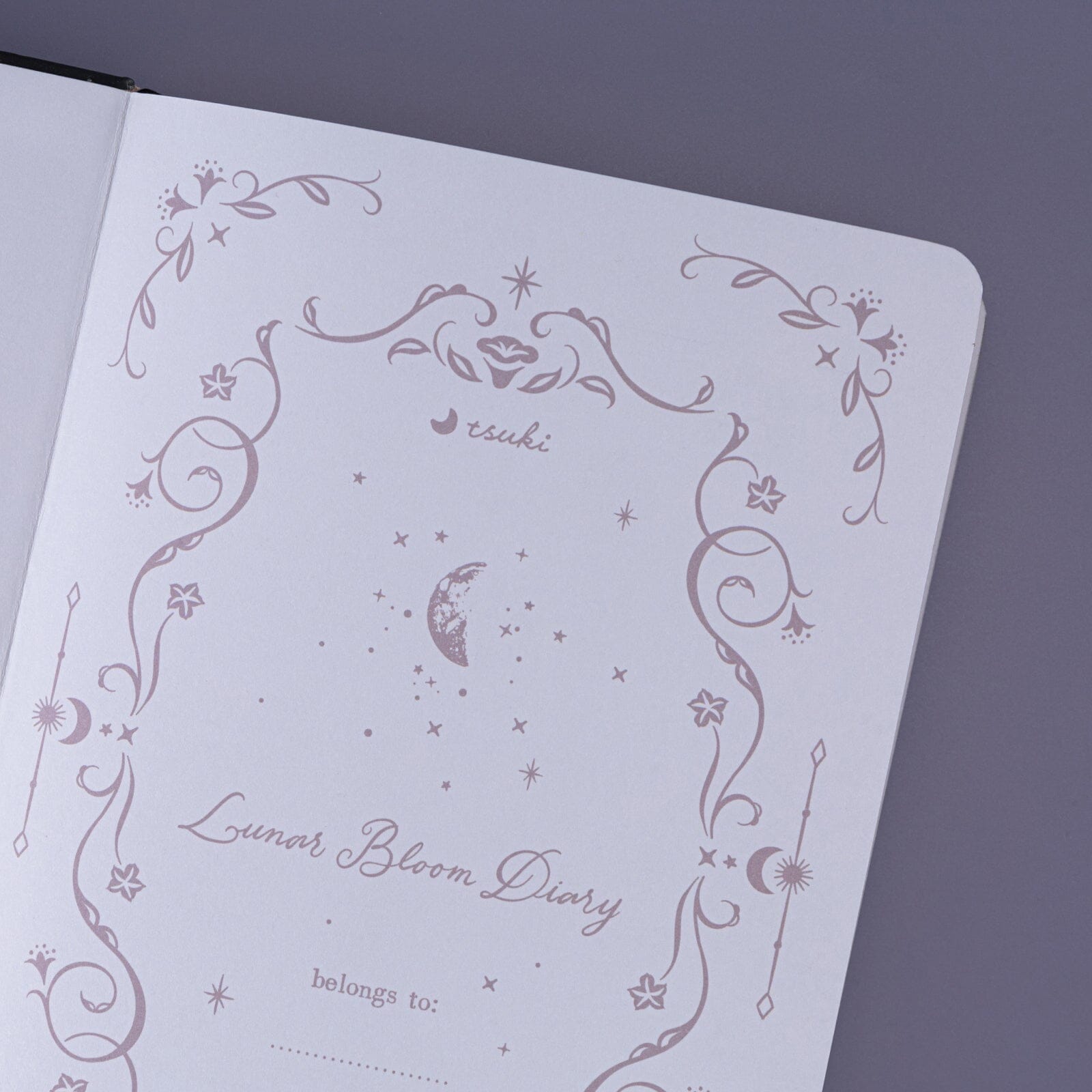 Tsuki ‘Lunar Bloom’ Collector's Edition 2026 Moon Planner Bullet Journal ☾