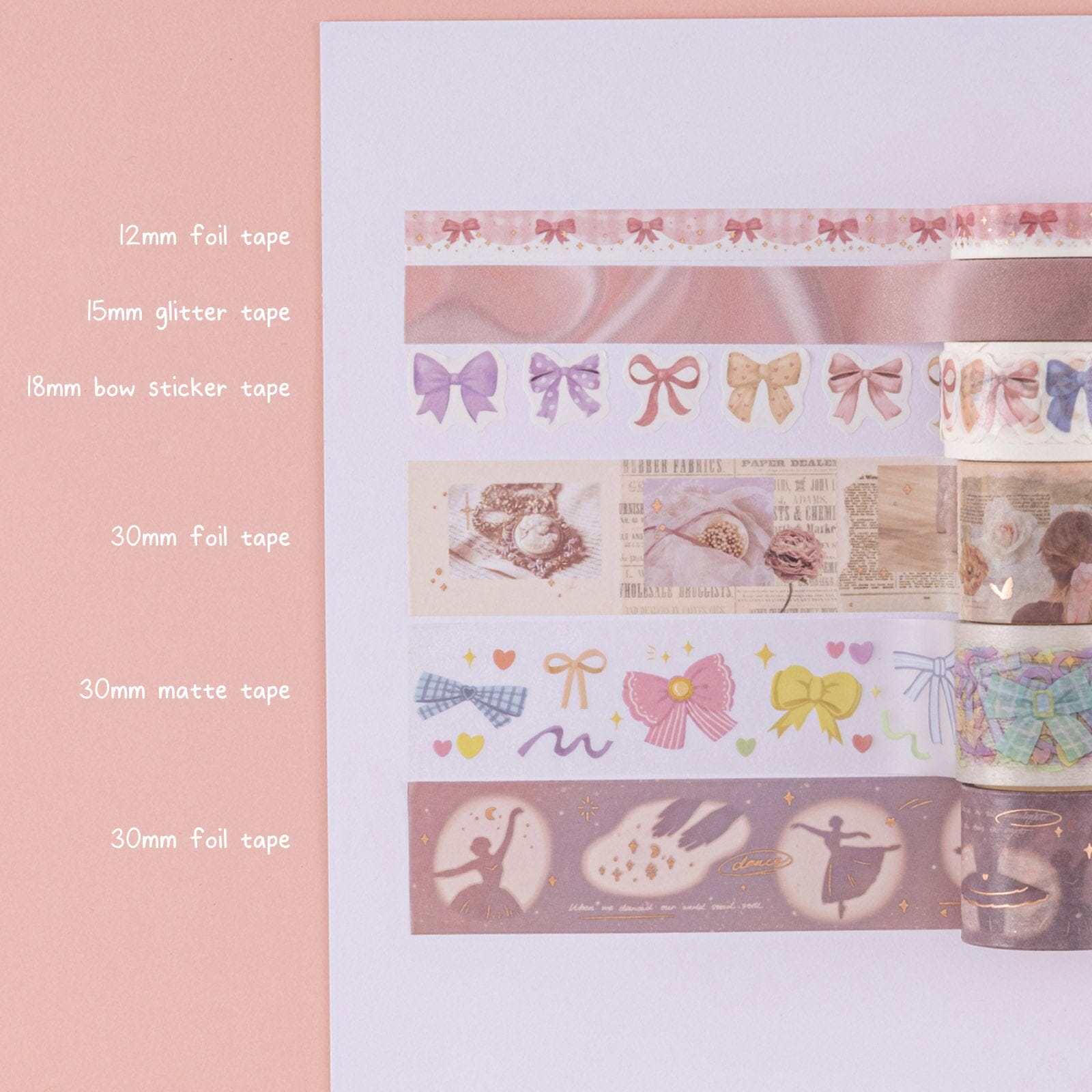 Tsuki ‘Sparkle + Dance’ Limited Edition Bullet Journal Set ☾