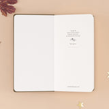 Tsuki ‘Maple Journey’ Travel Notebook ☾