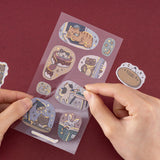 Tsuki ‘Tsuki Studio’ Sticker Set ☾
