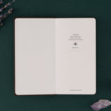 Tsuki ‘Honey Bee’ Luxury Travel Notebook ☾
