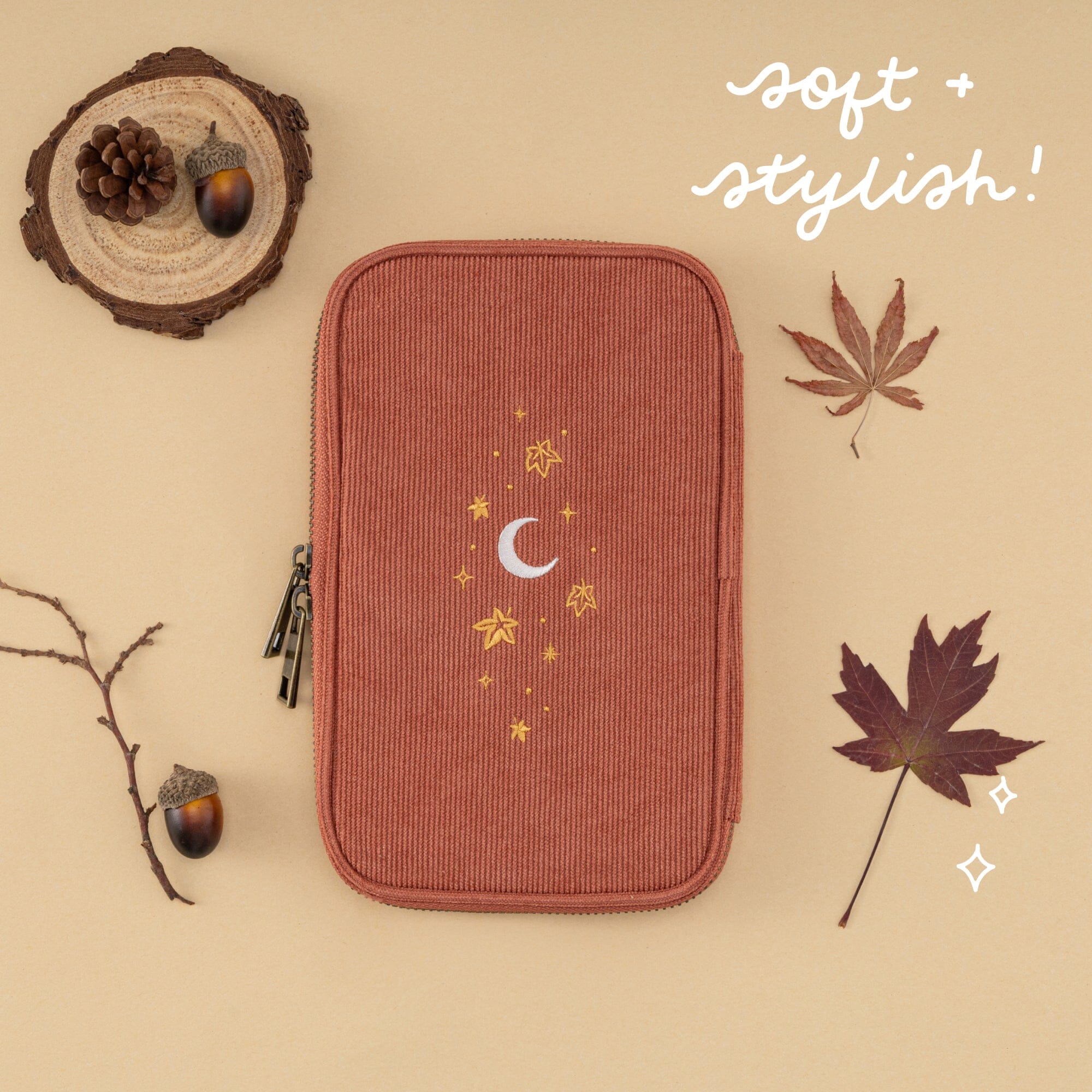 Tsuki ‘Mythical Autumn in Japan’ Pen Pouch ☾