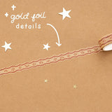 Tsuki Holiday Christmas Washi Tape Set ☾
