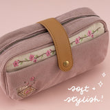 Tsuki ‘Sakura Story’ Pen Pouch ☾