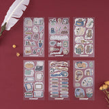 Tsuki ‘Tsuki Studio’ Sticker Set ☾
