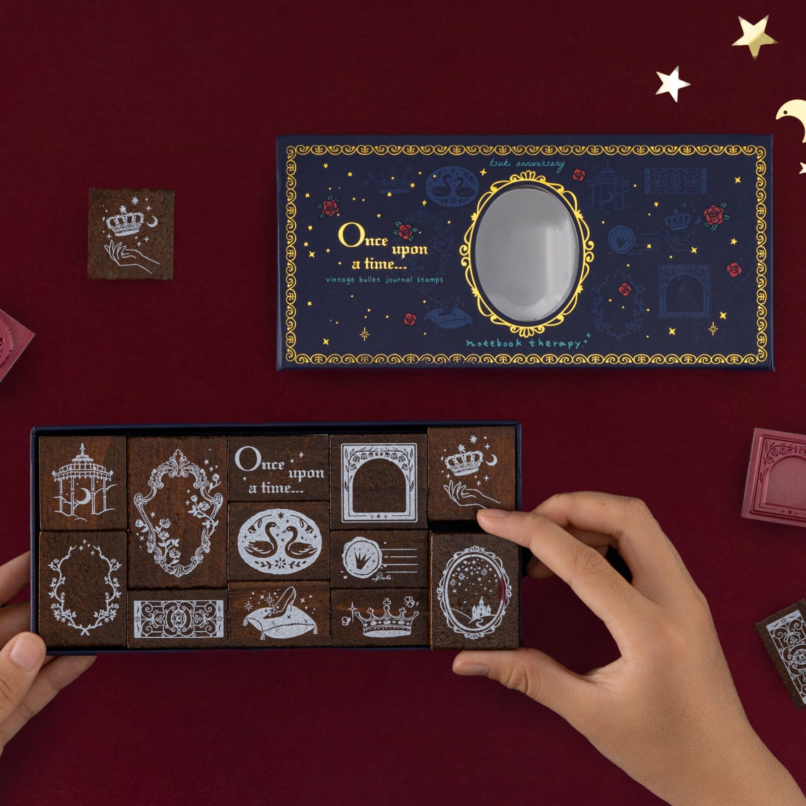 Tsuki ‘Once Upon a Time’ Bullet Journal Stamp Set ☾